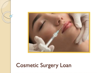 How Women Can Use Cosmetic Surgery Loan To Change Looks