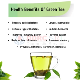 Health Benefits Of Green Tea