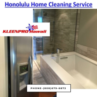Honolulu Home Cleaning Service