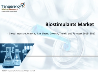 Biostimulants Market to Reach US$ 5,526.8 Mn by 2027