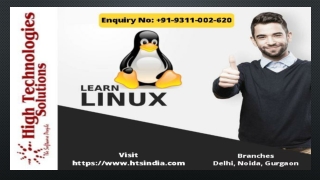 Advanced Linux Training Course in Delhi