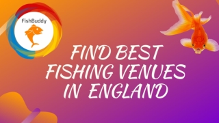 List Your Fishing Venue at FishBuddy directory