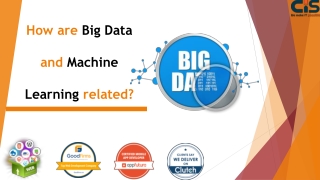 How are big data and machine learning related?