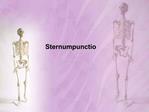 Sternumpunctio