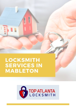 Locksmith in Mableton