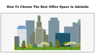 HOW TO: Choose the Right Commercial Space