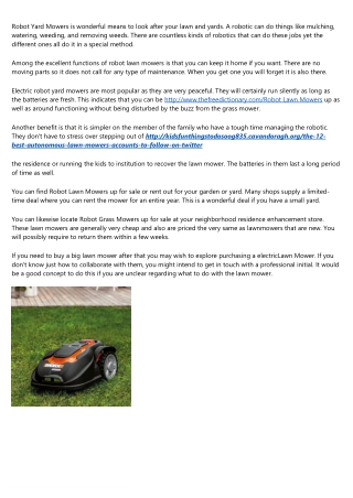 automatic grass cutter: It's Not as Difficult as You Think