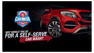 Benefits of a Professional Self-Serve Car Wash Facility