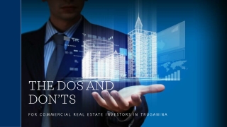 The Dos and Don’ts for Commercial Property Investors in Truganina