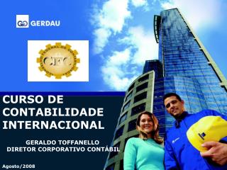 CURSO DE CONTABILIDADE INTERNACIONAL