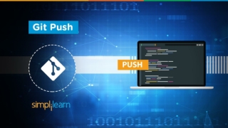 Git Push Command | Git Bash Tutorial | Git Commands | Git Tutorial For Beginners | Simplilearn