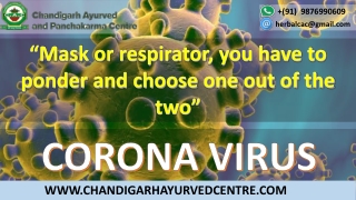 Ayurvedic Treatment for Corona Virus