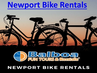 Newport Bike Rentals