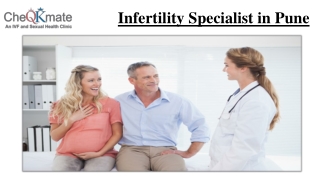 Infertility Specialist in Pune
