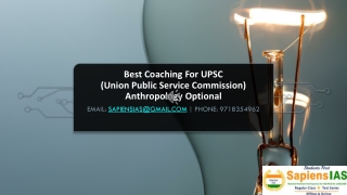 Best coaching for UPSC (Union Public Service