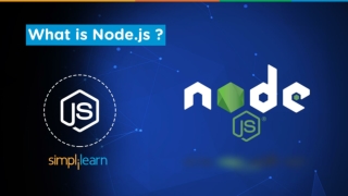 What Is Node.js? | Introduction To Node.js | Node JS Tutorial For Beginners | Simplilearn