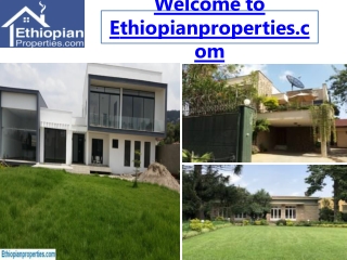 Welcome to Ethiopianproperties.com