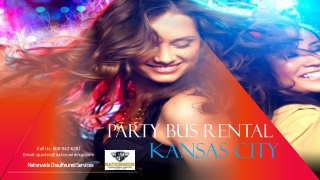 Party Bus Rental Kansas City