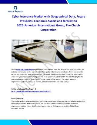Global Cyber Insurance Market Analysis 2015-2019 and Forecast 2020-2025