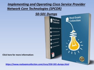 Download Latest Cisco 350-501 Exam Dumps - 350-501 Dumps PDF