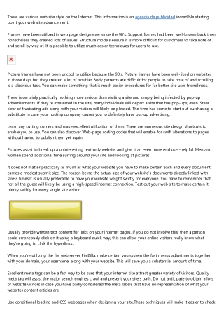 Fully grasp Internet site Creation Reading These Useful Tips
