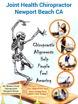 Joint Health Chiropractor Newport Beach CA