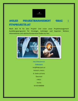 Agiles Projektmanagement Graz | fit4projects.at