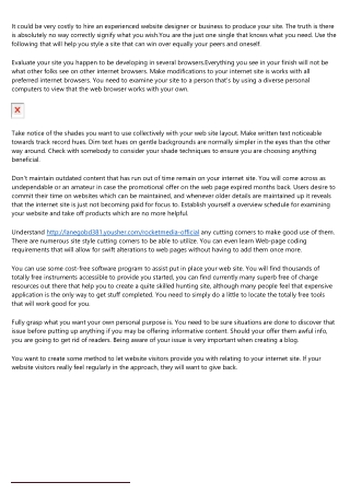 Reliable Strategies For Creating a major Internet site