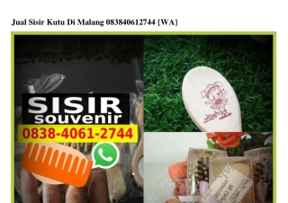 Jual Sisir Kutu Di Malang Ö838_4Ö61_2744[wa]