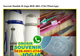 Souvenir Handuk Di Jogja Ô838-4Ô61-2744[wa]