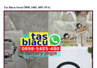 Tas Blacu Serut Ö898 5485 48Ö[wa]