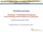 INFORME NACIONAL