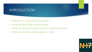 NHseven Money making apps in india