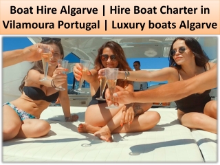 Vilamoura Boat Trips