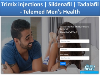 Trimix injections