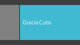 Get Skin Care services at Gracia Cutis