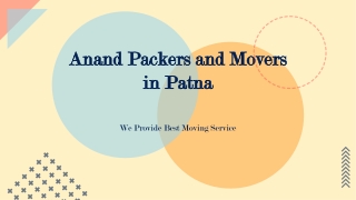 Packers and Movers in Patna|7295027499|Patna Packers & Mov