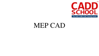 MEP training | MEP Courses in Chennai | MEP Software Training Chennai