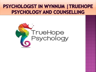 Psychologist in Spring Hill
