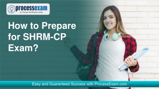 Tips and Tricks to Prepare for SHRM Certified Professional Exam