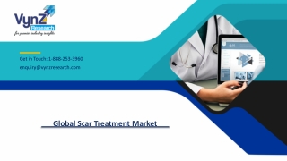 Global Scar Treatment Market – Analysis and Forecast (2018-2024)