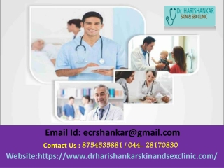 Sexologist Doctors in Chennai