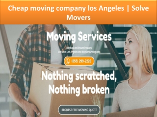 Movers los angeles ca