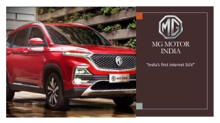 Hector Car India