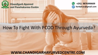 Ayurvedic Treatment for PCOD