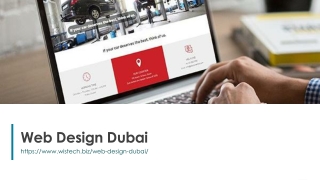 Web Design Dubai