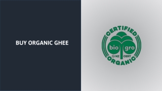 Buy organic ghee: tips to identify quality ghee and allied tips