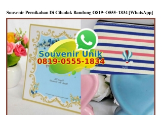 Souvenir Pernikahan Di Cibadak Bandung Ô819•Ô555•1834[wa]