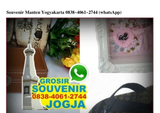 Souvenir Manten Yogyakarta 083840612744[wa]