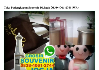 Toko Perlengkapan Souvenir Di Jogja 0838-406I-2744[wa]